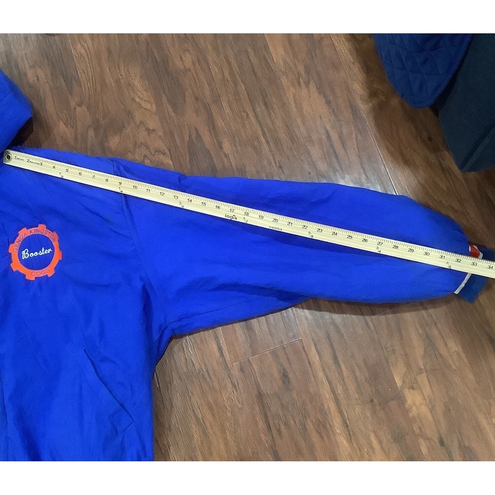 Genoa Kingston Booster COGS Zip Jacker Size M - Picture 4 of 8